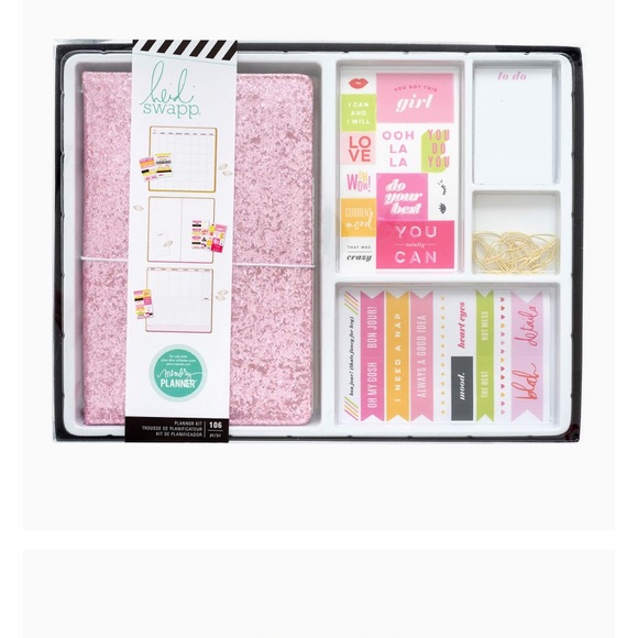 Other - Heidi Swapp Personal Memory Planner kit